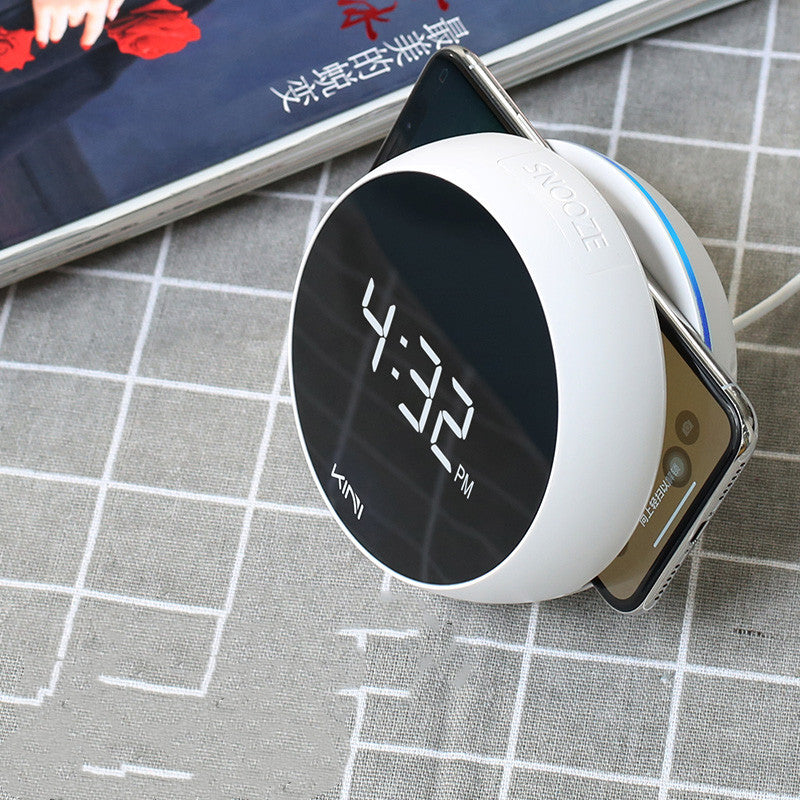 Wireless clock charger