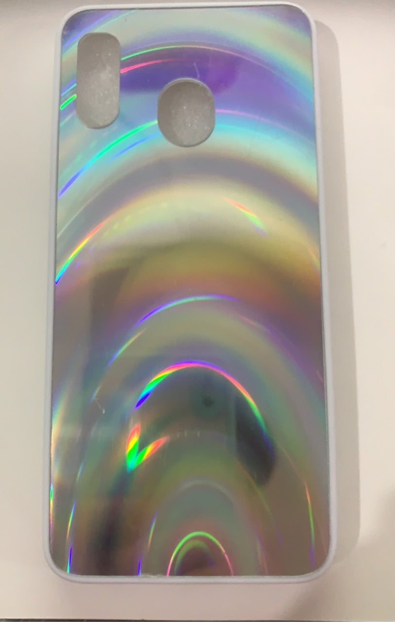 Rainbow Mirror Soft Case Glitter Cover