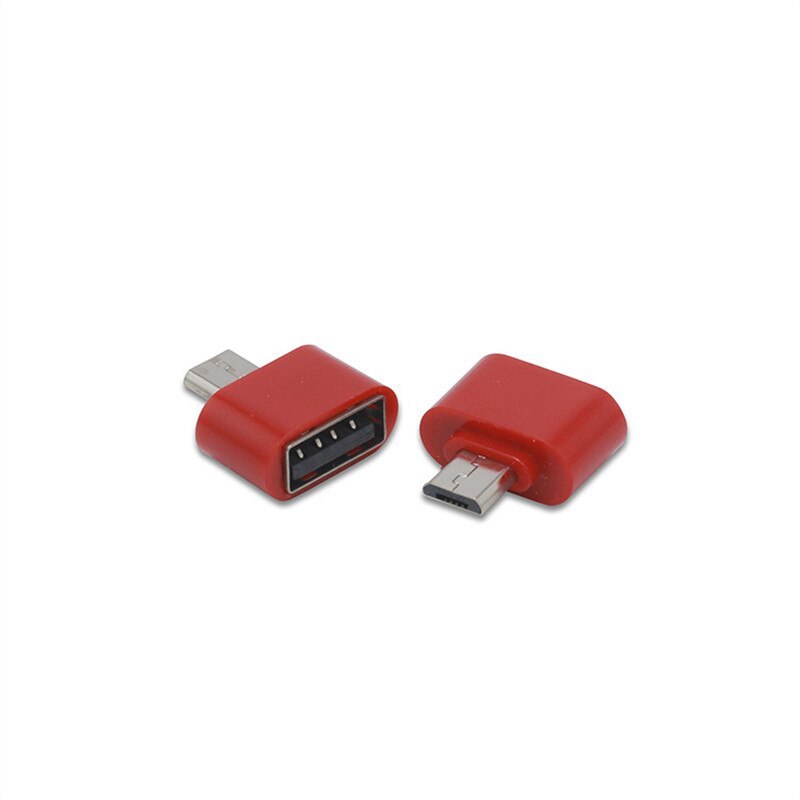 Type-c otg adapter micro to USB U disk reader