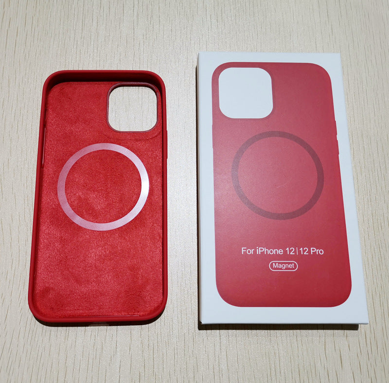 Magnetic Silicone Case For Liquid Silicone Magnetic Phone Case