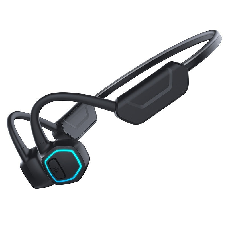 Bluetooth Headset For Bone Conduction Small Induction Night Lamp