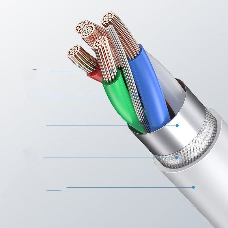 USB Fast Charging Cable Mobile Phone