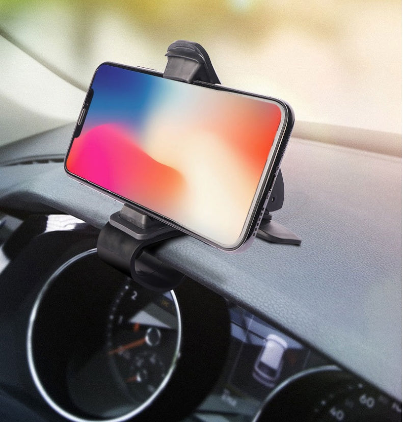 Car Phone Holder Universal Car Stand 360 Degree GPS Dashboard Gravity Phone Holder