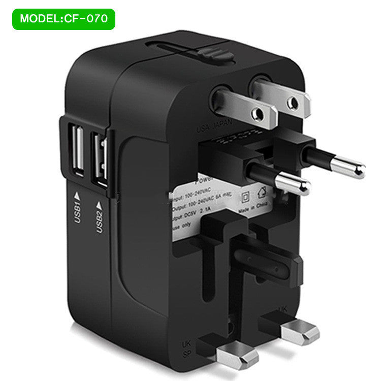 MultiFunction Charger For Overseas Travel Adapter