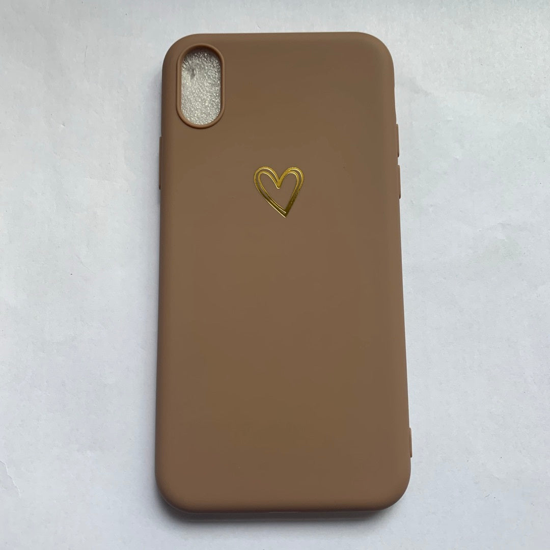 Compatible with Apple, Simple small love iPhone case