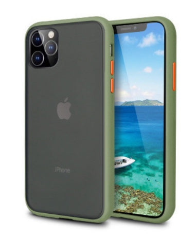 Compatible with Apple, iPhone Case with transparent color contrast