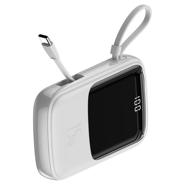 Own Cable Power Bank Is Compact And Portable 10000 MAh 15