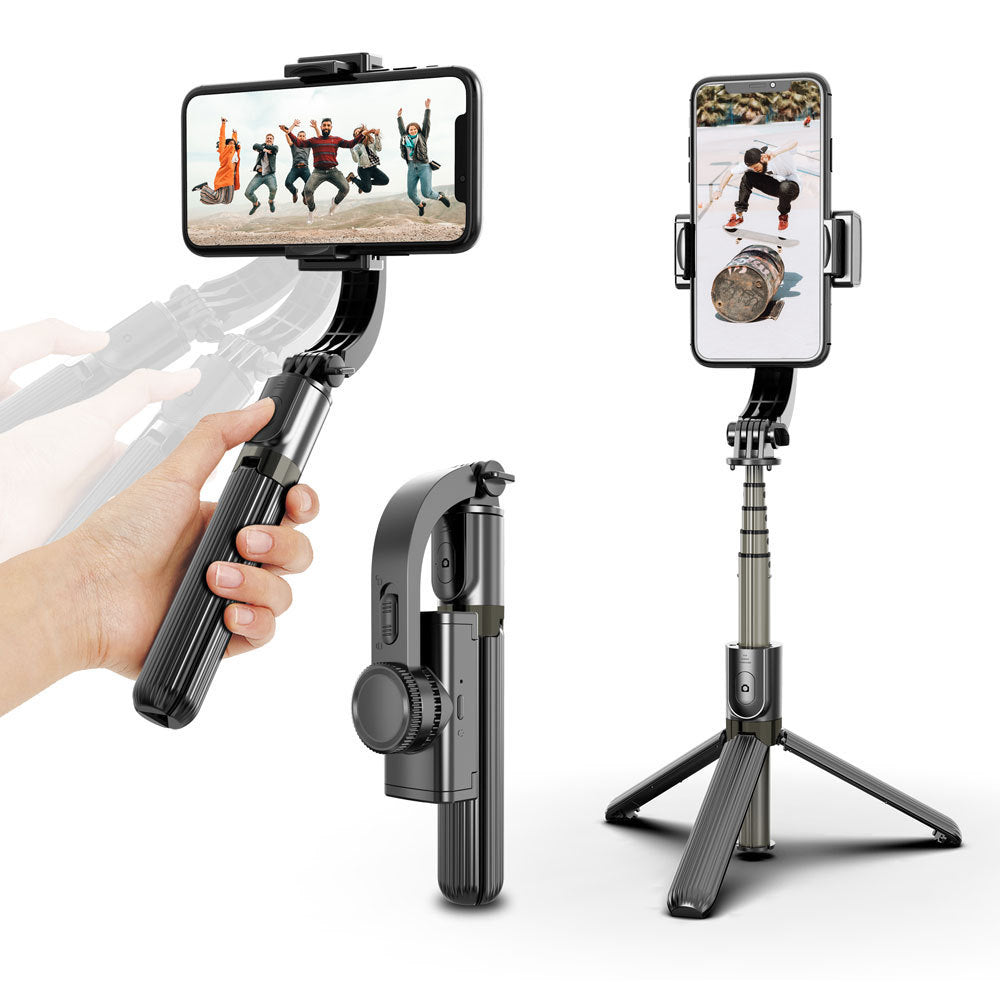 Wireless Bluetooth stabilizer selfie stick