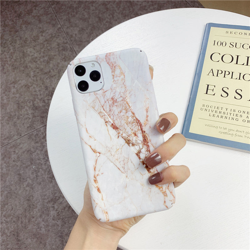 Marbled mobile phone case