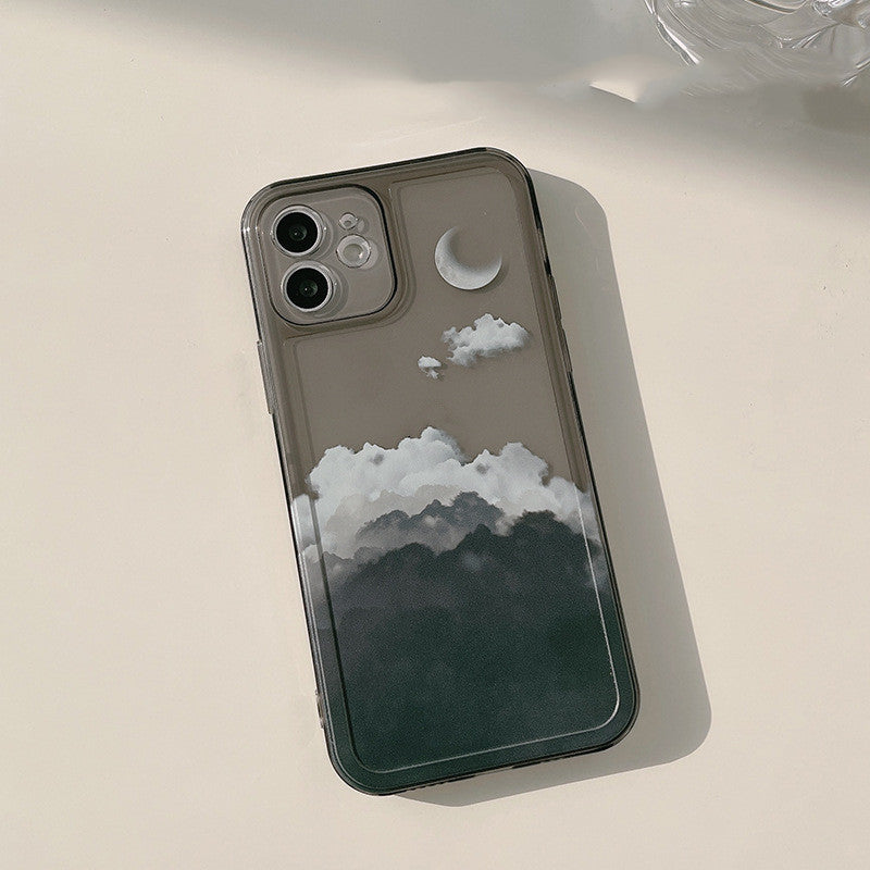 Late Night Cloud Gradient Mobile Phone Case Cover