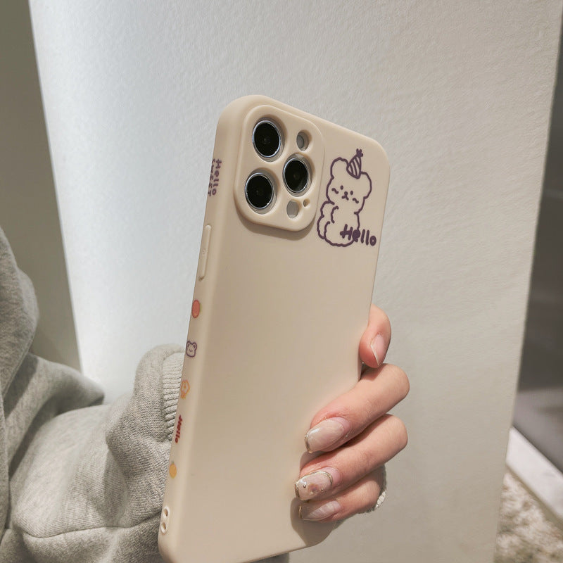 Side Cartoon Star Phone Case Soft Case