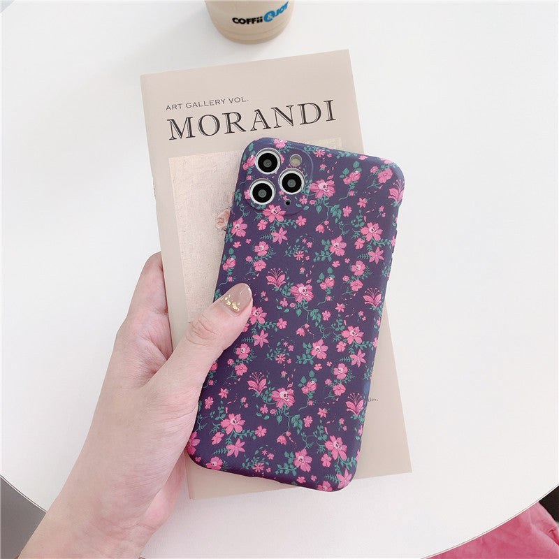 Floral phone case