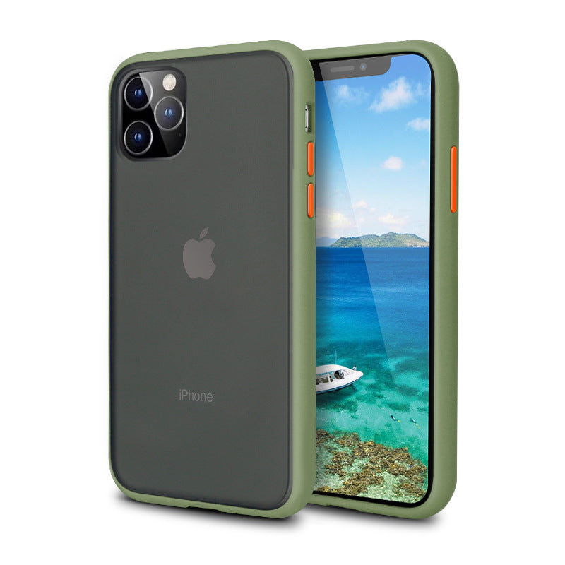 Compatible with Apple, iPhone Case with transparent color contrast