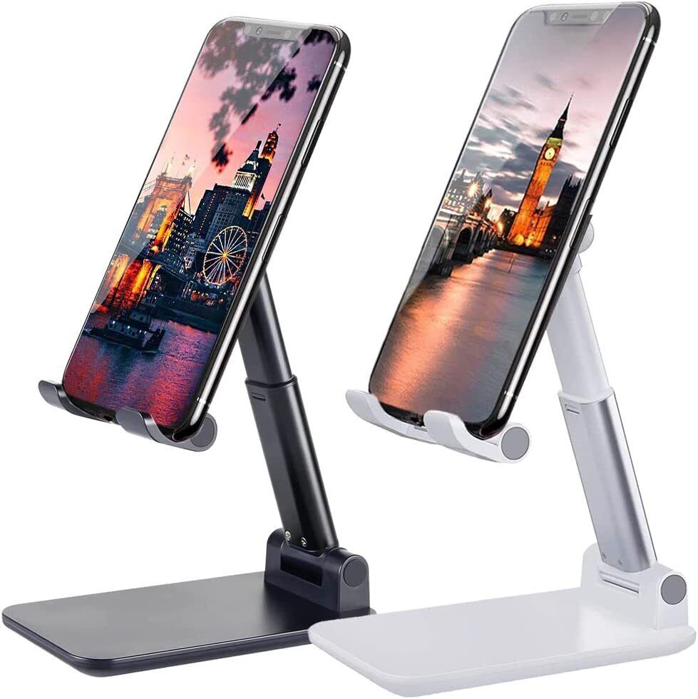 Tablet Stand Mount Mobile Phone Desktop Tablet Holder Table Cell Foldable Extend Support Desk Mobile Phone Holder Stand