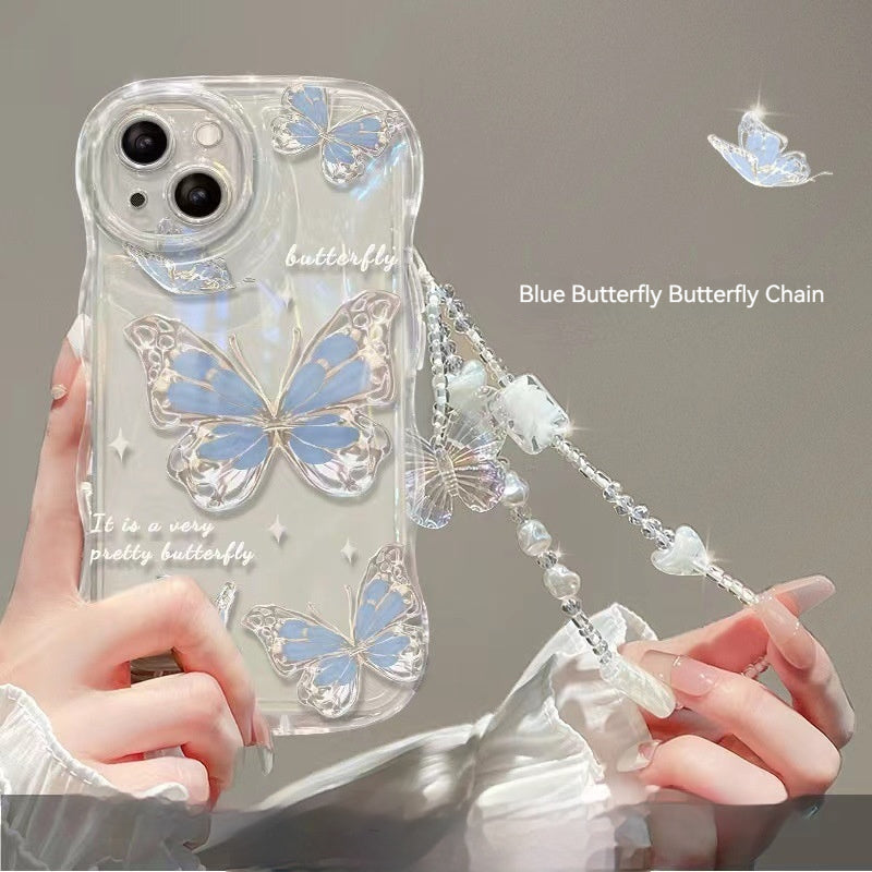 Wave Fairy Butterfly Applicable Phone Case