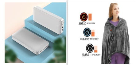 Power Bank's New 20000mAh Charger Customized Fast Charging Mobile Power Supply