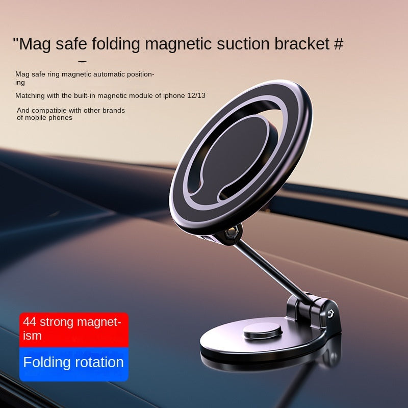 Magnetic Phone Holder For Car, Hands-Free Car Holder Mount Dash Fit For 4 13 12 Pro Max Plus Mini MagSafe Case