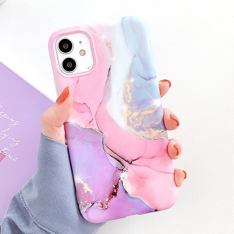 Marble phone case