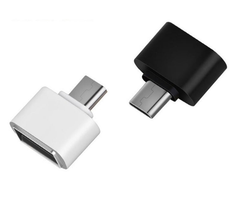 Type-c otg adapter micro to USB U disk reader