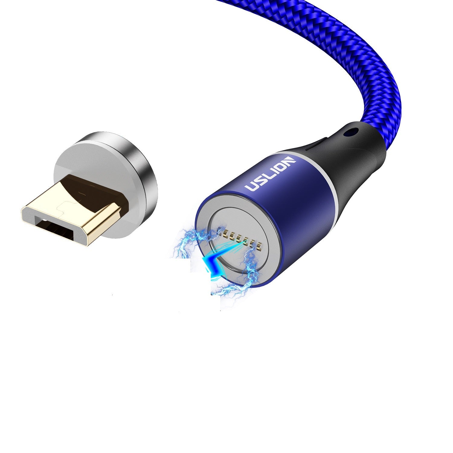 Compatible Magnetic Data Cable USB Magnetic Three-in-one Blind Data Cable