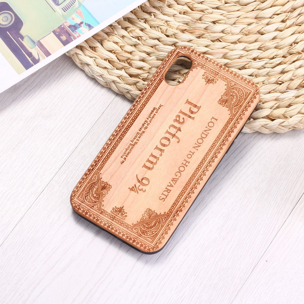 Wooden phone case