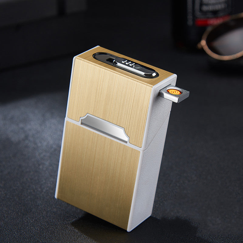 Replaceable Wire Charging Point Integrated Cigarette Lighter