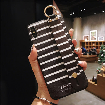 Striped phone case