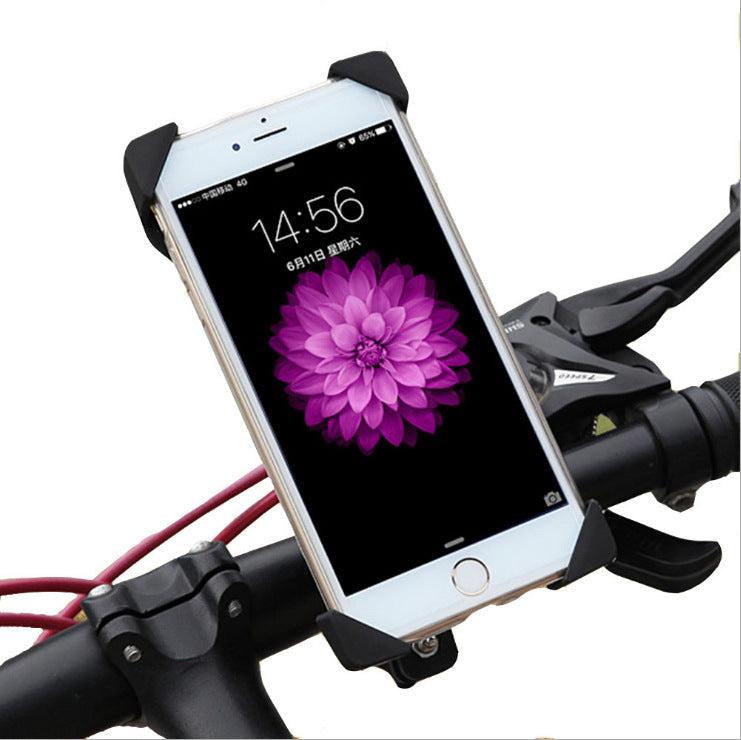 Bicycle mobile phone holder fixed frame mountain bicycle accessories riding equipment electric motorcycle mobile phone navigation bracket