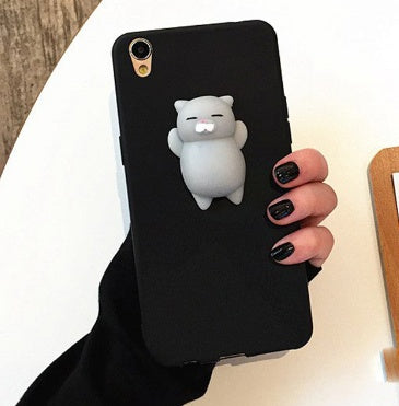 Cat Case For7 6 6S Plus 5 5S SE Cases Lovely Cartoon Soft Cat Cases