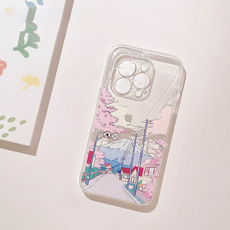 Transparent Phone Case New Protection