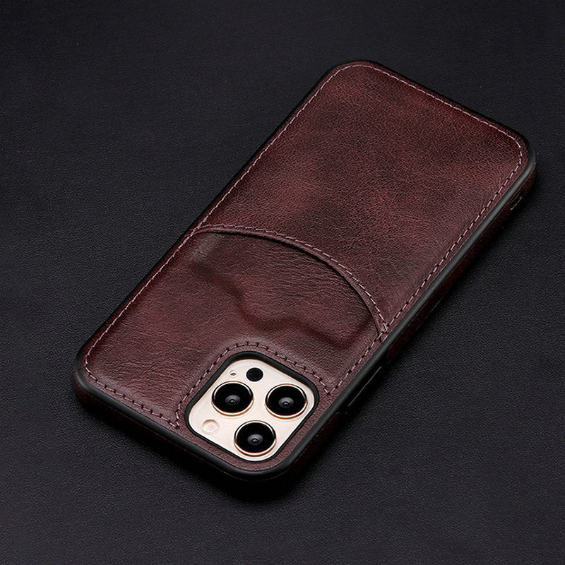 PU Mobile Phone Protective Leather Business Mobile Phone Case