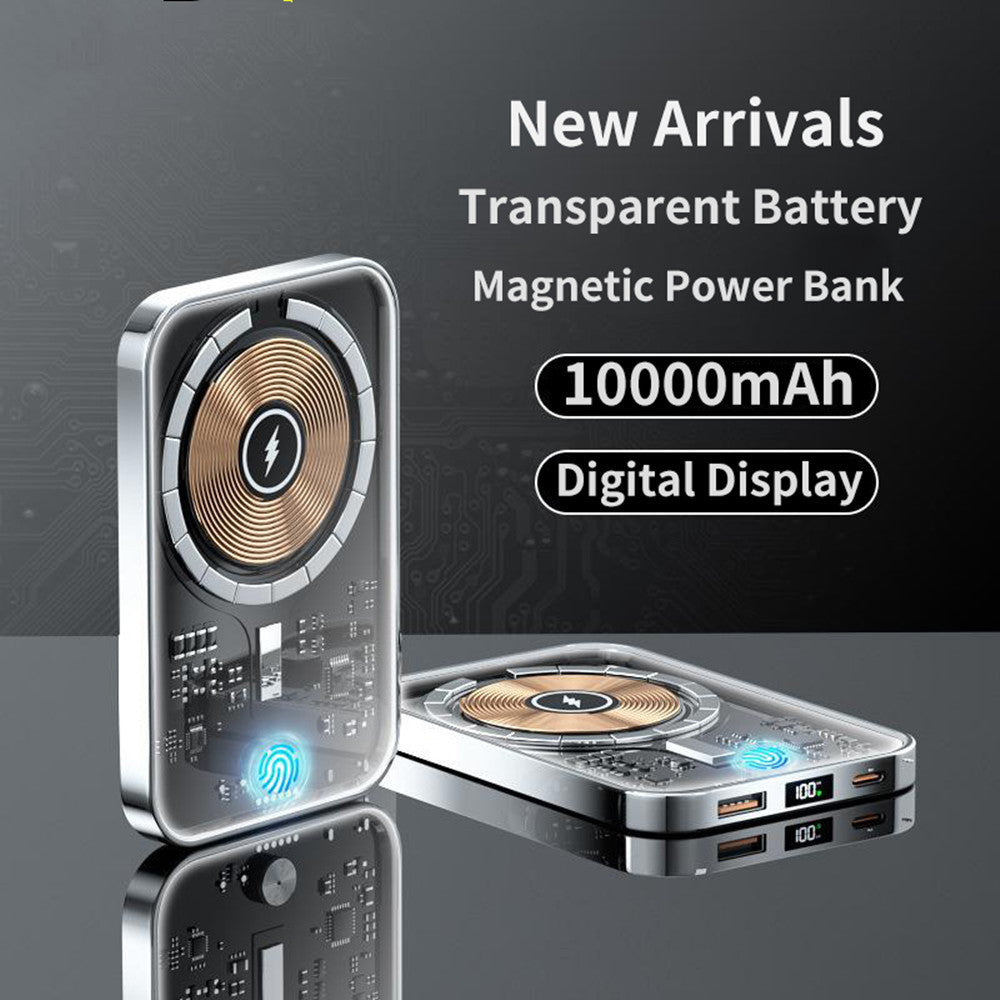 Transparent Magnetic 22.5W Fast Charge