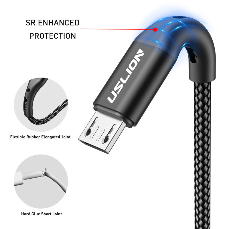 Fast charging Android data cable