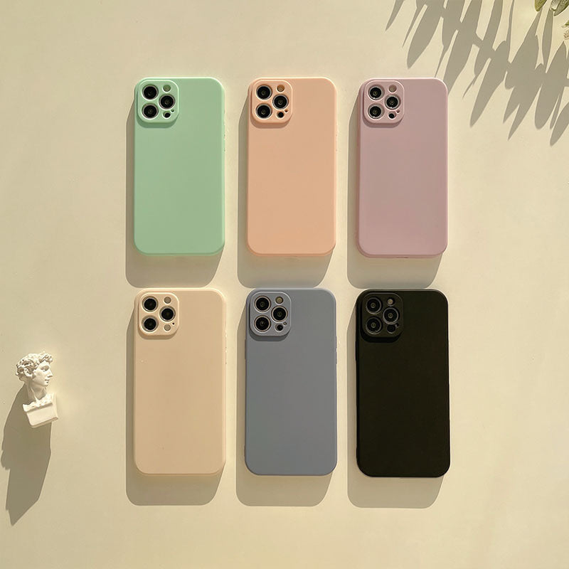 Original Liquid Silicone Frosted Phone Case