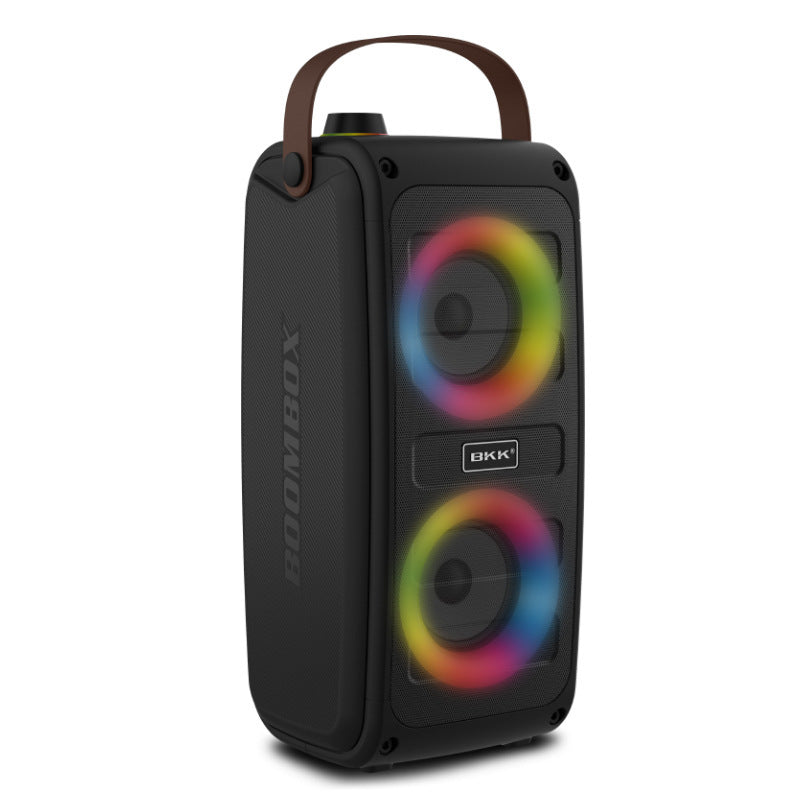 Portable Bluetooth Speaker Color Light Speaker