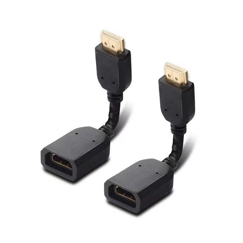 HDMI- Male To Female Extension Cable 10cm