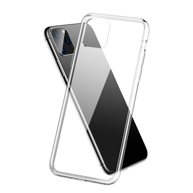 Shatter-resistant Transparent Silicone TPU Ultra-thin Phone Case