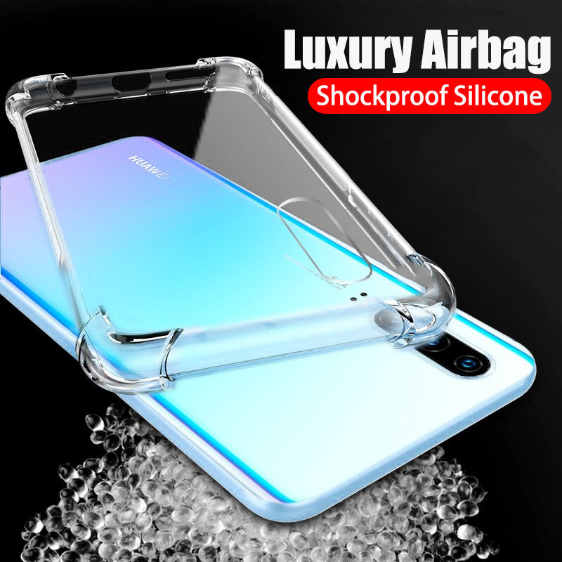 Transparent phone case