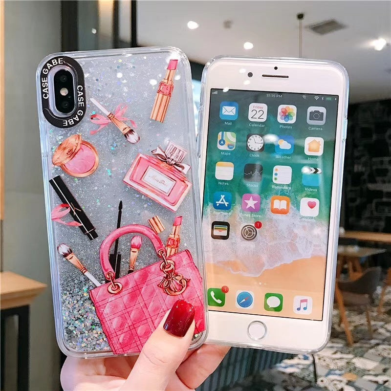 Compatible with Apple, Cosmetic Makeups small icon case For iphone