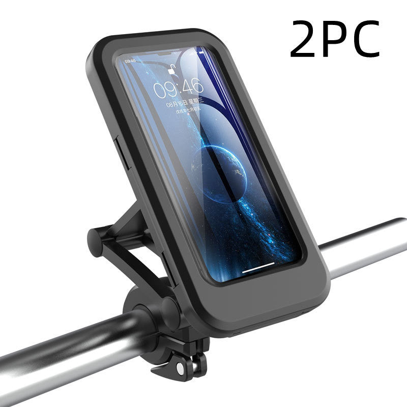 Bicycle Mobile Phone Holder Waterproof Motorcycle Mobile Phone Navigation Support