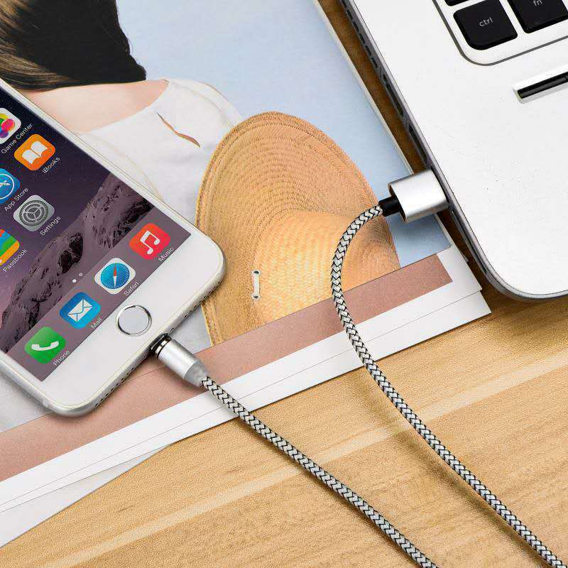 Magnetic charging cable