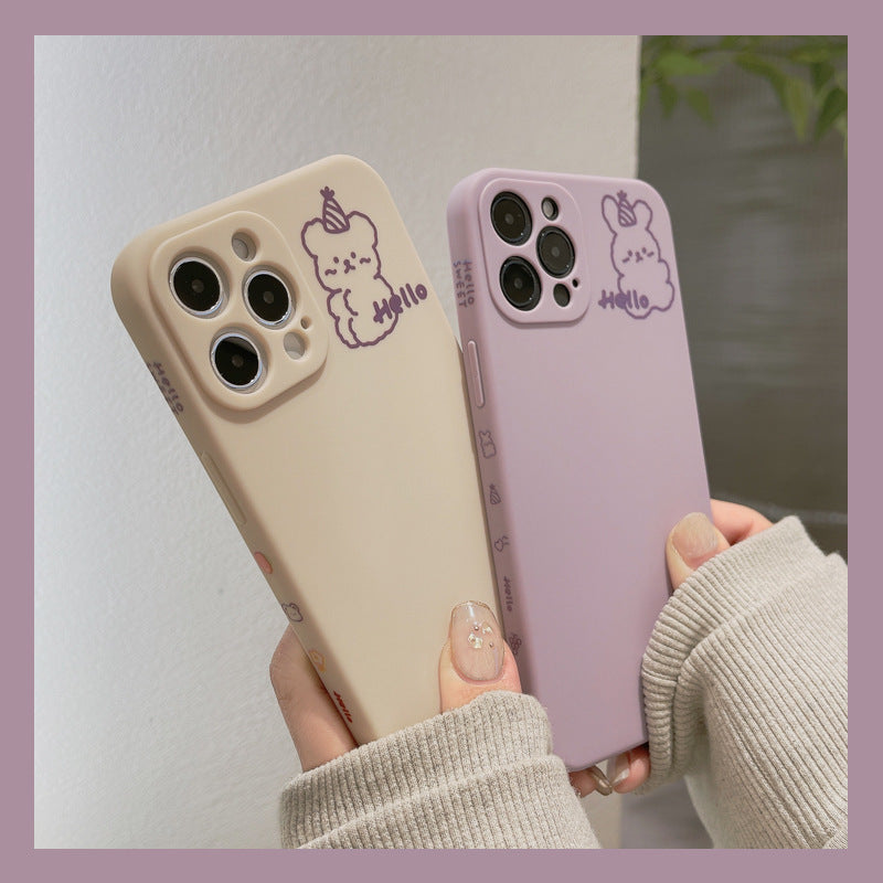 Side Cartoon Star Phone Case Soft Case