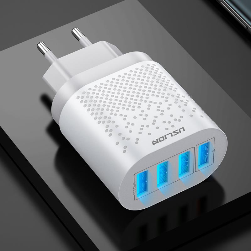 Mobile phone charger power adapter