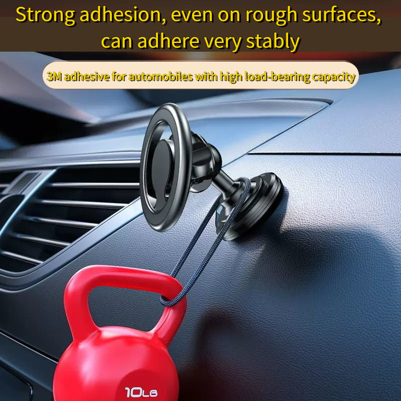 Magnetic Phone Holder For Car, Hands-Free Car Holder Mount Dash Fit For 4 13 12 Pro Max Plus Mini MagSafe Case