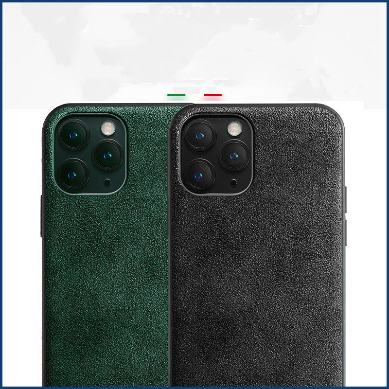 New Style Suede Phone Case Full-cover High-end Protection