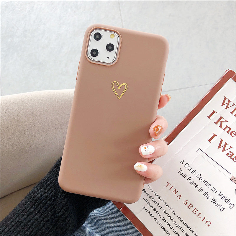 Hand painted love phone case