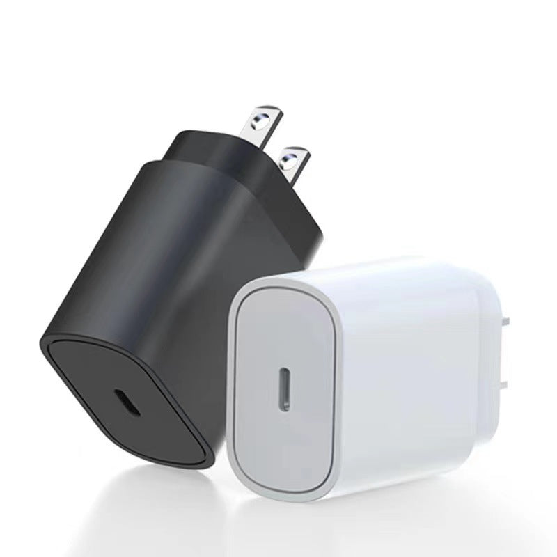 25W PD Super Fast Charge Charger US Europe British Standard Charging Plug