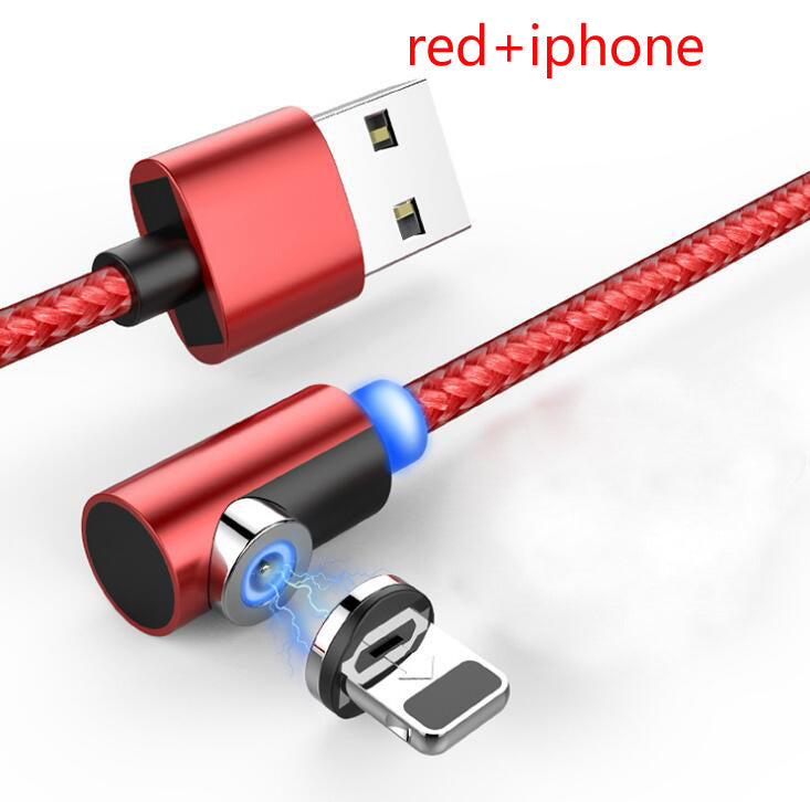 Nylon Braided Magnetic Mobile Phone Charging Cable