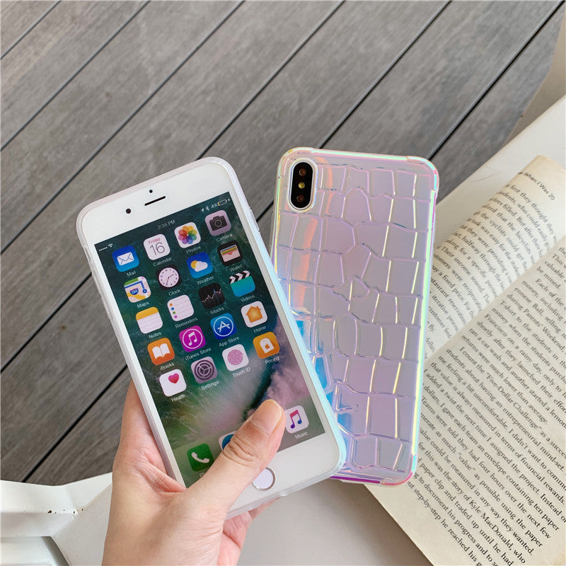 Laser phone case