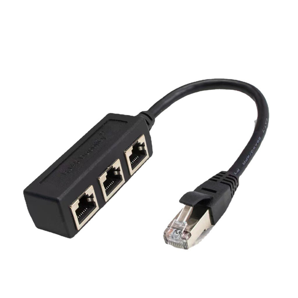 Simple Ethernet Extension Cable Adapter